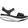 MBT MALIA 2 Sandali Eleganti da Donna in Pelle di Pecora. Calzature Leggere e Comode per la Primavera Estate Calzature Fisiologiche per Comfort e Stabilità. Sandali Moderni con Chiusura. Colore Nero