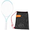 JISADER Racchetta per Bambini da Tennis da 21 Pollici da 21 Pollici Racquet per Attrezzature da Tennis a Prova di Shock per esercitazioni Ricreative, Blu