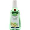 Rausch Ginseng Shampoo alla caffeina (con estratti di ginseng, guaranà, erba di tigre e caffeina stimolante vegana), confezione da 1 (1 x 200 ml)