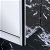 neoro n60 | rivea Dia set specchio laterale per armadietto a specchio, 2 pezzi, BL001396, n60 | Dia specchiato [Armadietti a Specchio > Ricambi per Armadietti a Specchio]