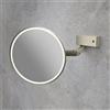 Viverso Zoom me specchio cosmetico con ingrandimento 5x, illuminazione con temperatura colore regolabile, batteria ricaricabile con ingresso USB C, VM6401BN, Zoom me [Specchi Cosmetici > Specchi Cosmetici]