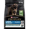 PURINA PRO PLAN Sensitive Digestion Large Robust Crocchette per Cani Cuccioli con Agnello Sacco da 12kg