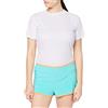 E37IP ISA II, Shorts da Donna, Turquoise/Neon Peach, 40