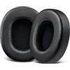 SOULWIT Cuscini Professionali di Ricambio per Cuffie Over-Ear Skullcandy Hesh 3/ANC/Evo & Crusher Wireless/ANC/Evo/360 & Venue ANC, Cuscinetti auricolari con pelle proteica morbida migliorata