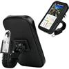 SUNSEATON Custodia Impermeabile Supporto perTelefono per Moto, Ruotata a 360 ° Supporto Universale per Moto per GPS (XL)