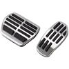 itdegno Poggiapiedi per Tappi pedali Compatibile con 2020-2024 Renault Clio 5/Captur 2/Arkana/Megane E-Tech,18-24 Dacia Duster,16-24 Kadjar/Koleos,13-23 Nisan Qashqai J11 J12/ 21-23 X-Trail T32