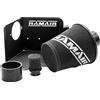 Ramair Filters Kit filtro aria cono aspirazione induzione scudo termico per Audi S3 TT 225, nero, JSK-103-80