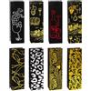 TSI 89288 - Sacchetti regalo per bottiglie di vino e spumante, confezione da 8 pezzi, dimensioni: bottiglia (altezza x larghezza x profondità) 38 x 12 x 8 cm