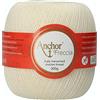 Anchor 4769025-06650 - Filato per uncinetto, 100% cotone, 6650, spessore 25, 265 g