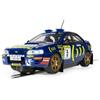 Scalextric Cars, C4555 Subaru Impreza WRX, 1995 Carlos Sainz, Slot Car Giocattolo da Utilizzare con Piste da Corsa O Set 3 Anni in su, Accessori