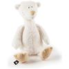 Sigikid 43299 Beasts by KUSCHELIERE CON PERSONALITÀ Peluche, Bianco/Orso