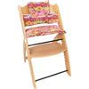 Babyline Fodera per cuscino per seggiolone Stokke. Compatibile con Stokke, Stokke Tripp Trapp, Trip Trap Stokke, Stokke Trona Evolutiva e Stokke Seggiolone (Hippie Fucsia)