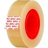 Apli 11328 Nastro Adesivo, Trasparente, 19 mm x 33 m