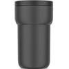 Mepal Tazza da Viaggio Ellipse, Tazza da Viaggio per Tè e Caffè, Tazza Termica Ermetica, Mantiene le Bevande Calda Fino a 30 Minuti, 275 ml, Nordic black