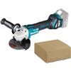 MAKITA DGA513Z - SMERIGLIATRICE ANGOLARE 115 18V - solo macchina s/batt. e valigetta