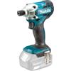 MAKITA DTD156ZJ - AVVITATORE AD IMPULSI 18V 1/4" 155 NM (senza batterie)