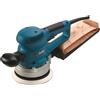 MAKITA BO6030JX - LEVIGATRICE ROTORB. 150 MM 310W 4000-10000 + platorello omaggio