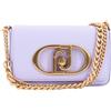 Liu Jo Jeans Liu Jo pochette con logo grande e manico catena - Taglia Unica