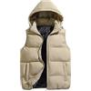 Generico Gilet Uomo Leggero Autunno Inverno Senza Maniche Giubbotto Smanicato Giacca Senza Maniche Uomo Casual Sportiva Senza Maniche Gilet Imbottiti Trapuntato