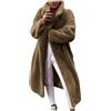 KHIRVWL Offerte del Giorno Felpe con Cappuccio Donna 2024 Offerta Felpa in Pile Patchwork Manica Lunga Felpe Donna con Zip Autunno Invernale Felpa Pelosa Casual Giacca Teddy Outwear Caldo Cappotti