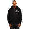 Mister Tee MT Upscale Upscale Studios Mt2864-Giacca con Zip Ultra Pesante, Oversize Felpa con Cappuccio, Nero, XXL Unisex-Adulto