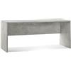 Generico SCRIVANIA CM.180X69X76H CEMENTO