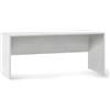 Generico SCRIVANIA CM.180X69X76H OSSIDO BIANCO