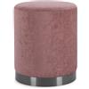 Bizzotto Pouf Ernestine Colore Dark Rose