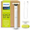 Philips OneBlade Intimate, cura intima, rifinitura e rasatura con protezione extra della pelle, Rasatura precisa e confortevole - senza radere completamente a zero, modello QP1924/30