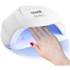 Timpou Lampada LED UV professionale ad asciugatura rapida, 2 sorgenti luminose (SX)
