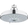 Grohe 27134000 Rainshower Cosmopolitan Soffione Doccia, 4 Getti, Cromo, Diametro 160 mm
