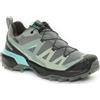 Salomon Scarpa da Trekking Donna Salomon X Ultra 360 Goretex Verde Salvia Nero