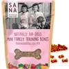 SANA PET PRODUCTS SANA - PREMIETTI PER ADDESTRAMENTO - TACCHINO 100g