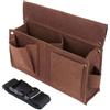 Generic porta attrezzi, cintura per attrezzi da lavoro multitasche, 26 x 8 cm, borsa da giardinaggio resistente, tracolla regolabile, borsa multiuso per falegnami, elettricisti, falegnami