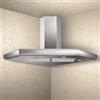 Baraldi GIOVIA ANGOLO Cappa ad angolo 100 x 100 cm Inox - 900 m3/h - 01GIO100ST90