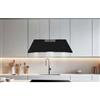 Baraldi FORTUNE Cappa isola sospesa 90 cm - Bianca - 800 m³/h - Telecomando incluso - 01FOR090BL80