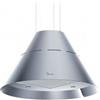Baraldi EVA Cappa isola sospesa diametro 60 cm - Inox - 800 m³/h - Telecomando incluso - 01EVAIS060ST80