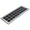 Baraldi 02HF405185 Hi-filter con telaio - Filtro antiodore lavabile e rigenerabile 405 x 185 mm