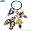 Black Dragon ONE PIECE MINI PIRATE KEYCHAIN MOD.1 PORTACHIAVI IN METALLO by BLACK DRAGON | IDEA REGALO NERD
