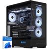 Sedatech PC Gaming Advanced Watercooling XL Vision - i5-14600KF - RX 9070 XT - 32Gb DDR5 - 2Tb SSD M.2 - Windows 11