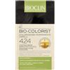 BIOCLIN Colorazione Permanente 4.24 Castano Beige Rame (Cioccolato) - 60 ml