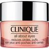 Clinique All About Eyes 30ml - Crema Contorno Occhi Anti Borse e Occhiaie