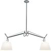 Artemide Tolomeo Basculante Due Bracci Sospensione Lampada