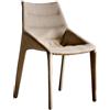 Molteni Outline Sedia - Pelle Luxor L1623