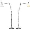 Artemide Tolomeo Basculante Terra Lampada