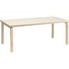 Artek Aalto Table Rectangular Tavolo