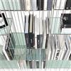 Mogg Kit Ripiani in vetro per Libreria Metrica Wall