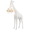Qeeboo Giraffe in Love M Indoor Lampada da Terra