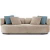 Kartell K-Waiting Divano Chenille