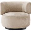 Kartell K-Waiting Poltrona Chenille